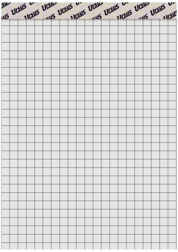 Notizblock - A6, 48 Blatt, 60 g/qm, kariert